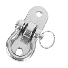 6x Colgadores de Columpio de Acero Inoxidable 304 de Alta Resistencia Juegos de Columpios Capacidad de 250 Kg para Columpio y Silla de Yoga Hamaca