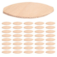 400Pcs No.20 Assorted Wood Biscuits for Tenon Machine Woodworking Biscuit Jointer