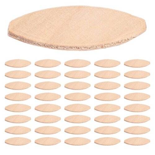 400Pcs No.20 Assorted Wood Biscuits for Tenon Machine Woodworking Biscuit Jointer