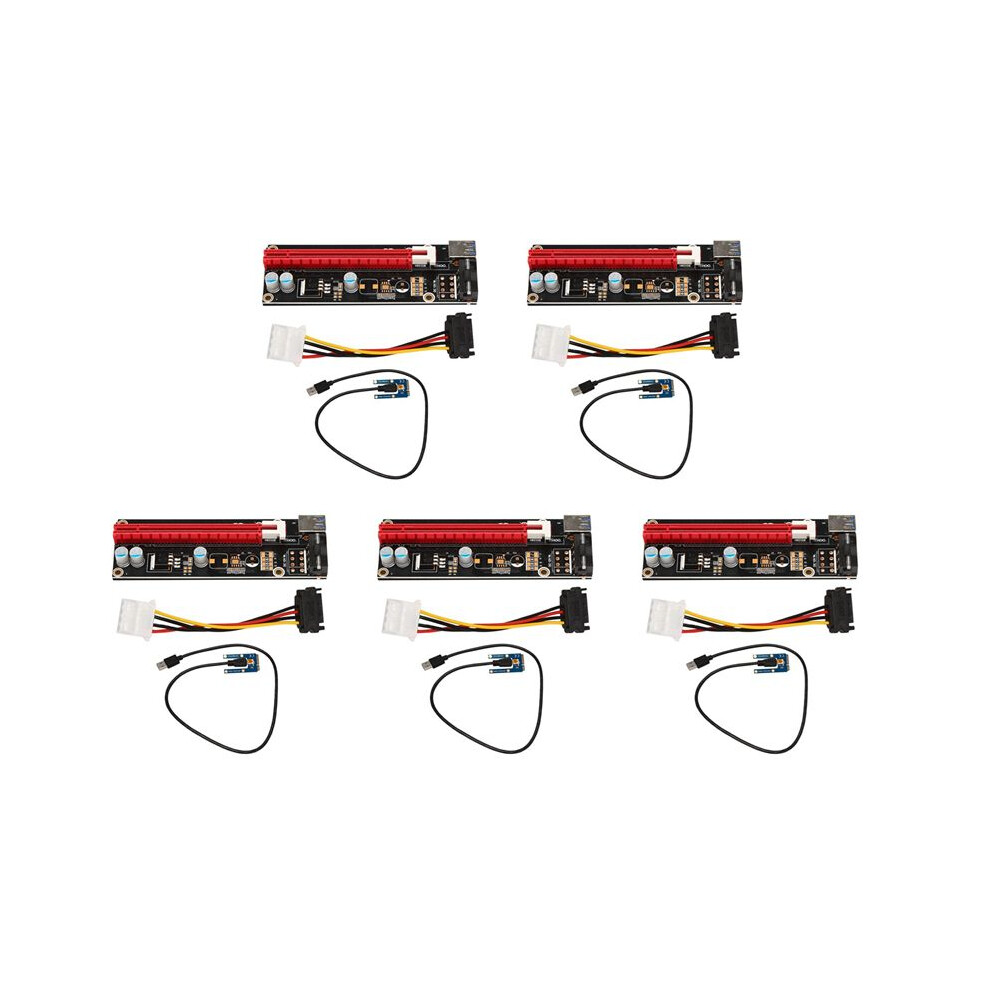 5X Pcie To Pci Express 16X Riser For Laptop External Image Card Exp Gdc Btc Miner 4711484581744