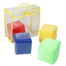 DIY Bildung WüRfel Spielen, EinstecktüCher, Photo Pocket Foam Stacking Blocks - Set Von 24
