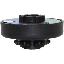 2X Motorcycle Clutch Centrifugal Clutch 40 / 41 / 420 Chain Clutch 1 Inch Bore 14 Teeth for Go Karts,  Bikes