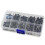 360 Pcs 10 Values Tactile Push Button   Momentary Tact Assorted Kits 2