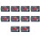 10X PWM  Motor Speed Controller 6-60V 30A with Digital Display & Robust PCB - Perfect for Various Machines 1