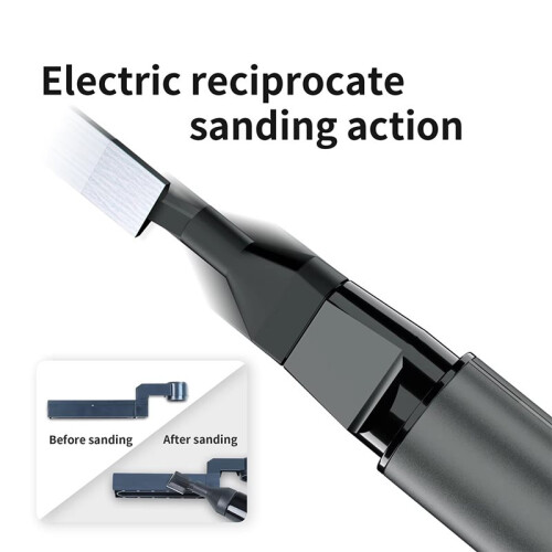 ES-A PRO Electric Reciprocating Sander for Model Building Hobby Grinding Pen Tool Kits 2