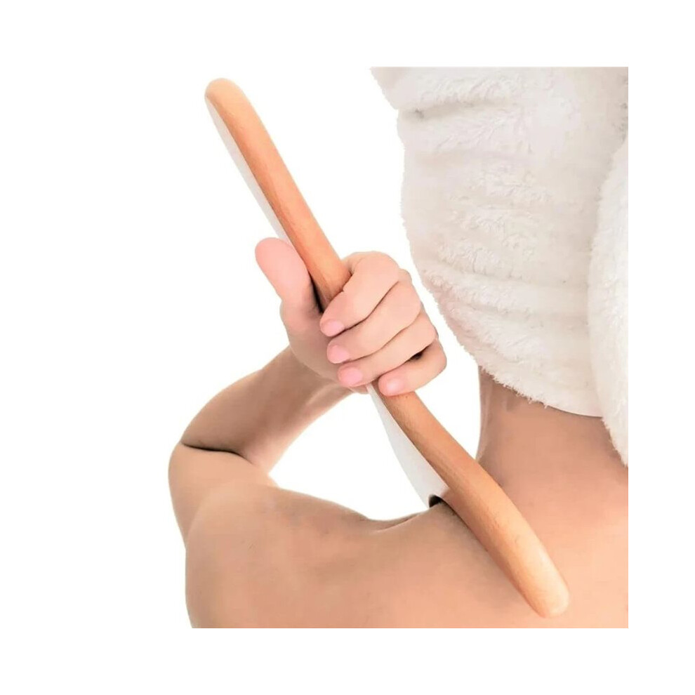 Wooden Gua Sha Wood Massage Tools,Wooden Lymphatic Drainage Massager, Body Sculpting Tool Paddle,Body Contouring