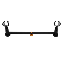 Professional 2 Mic Holder Clips Microphone with Mic Clip Stereo Recording for Interview Speech Chorus Floor Stand