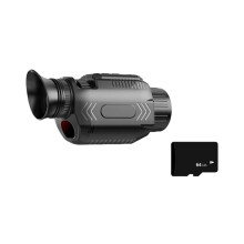 4K-WLAN-Nachtsichtmonokular mit 68 MP Infrarot-Makroobjektiv, 28-Fachem Digitalzoom und 64-GB-Speicherkarte