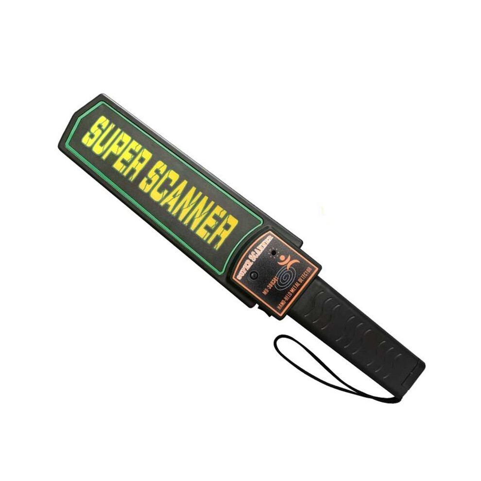 Handheld Metal Detector Wand With Holster, High Sensitivity Security Scanner For Safety And Efficiency 4712121533539