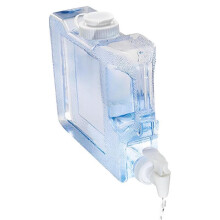 3L Portable Water Bucket with Faucet for Outdoor Hiking - Water Storage Tank