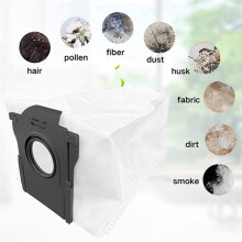 Lot de 12 Sacs à Poussière pour Aspirateur pour pour Mova Z60 Pro / Z60 Ultra - Pièces de Rechange