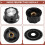 20 Sets of A03 Potentiometer Control Knobs and 0-100 Scale Plates Bakelite Knob Scale Plates Digital Potentiometer Set 4