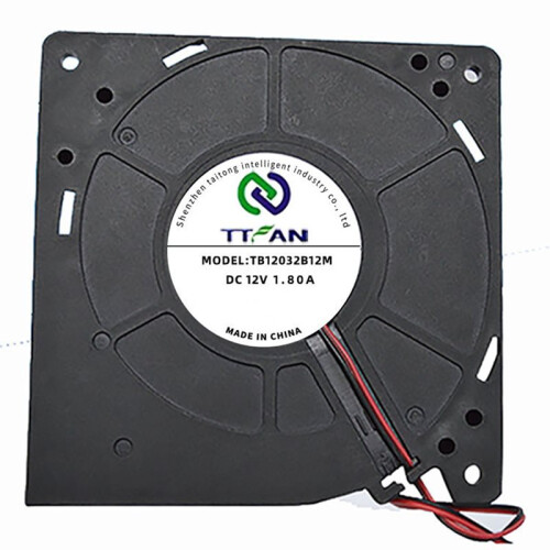 Borstelloze Serverkoelventilator TB12032B  12V 1,8A