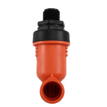 1-Inch/32 Oranje Inlaat- en Uitlaatklep, Inlaat- en Uitlaatklep, Luchtklep, Snelle Uitlaat, Microsproeier