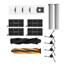 15 Pièces pour Aspirateur pour pour Mova Z60 Pro / Z60 Ultra: Brosse Principale, Rouleau, Sac à Poussière et Filtre HEPA