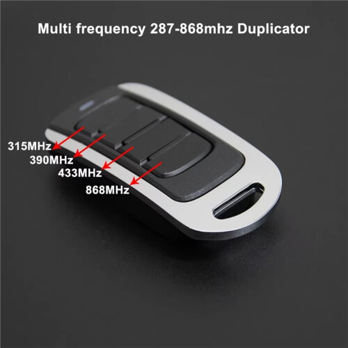 Electric Garage Door Opener Controller Auto Clone Remote Control 280-868MHz for Gate Barrier Door Access 1