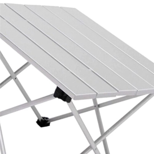Small Ultralight Portable Table Alloy Camping Picnic Table 1