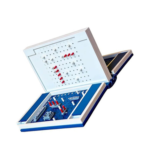 Naval Battle Board Game Interactive Battle Foldable Board Safety Material Educational Toys 1