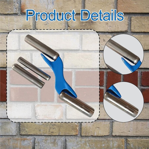 Masonry Brick Jointer Set, 4 Sizes  Jointer for Professional and DIY Brickwork