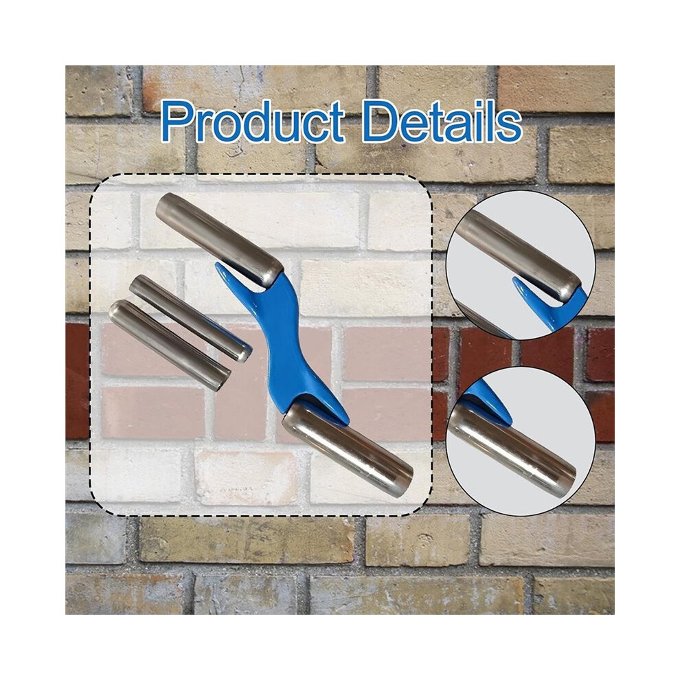 Masonry Brick Jointer Set, 4 Sizes Jointer For Professional And Diy Brickwork 4712404767637