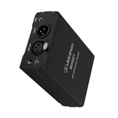 Alctron RD501 Single Channel Mic Amplifier Preamp Desktop Microphone Multifunction Professional for Studio Recording 2