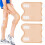 Organic Castor Pack Wrap Kit for Knees, Legs, Etc - Adjustable, Reusable Compress 3