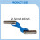 Masonry Brick Jointer Set, 4 Sizes  Jointer for Professional and DIY Brickwork 6
