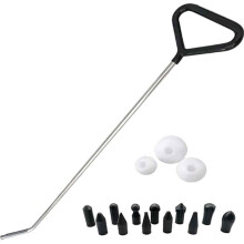 Dent Repair Hooks Push Rods with Taper Heads Relacement Repair Kits for Car Body Dents and Hail Damage Removal