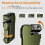 Rechargeable 400 Lumens Flashlight with Magnetic Base - 3 Modes, Ultra Brightness, EDC Design 5
