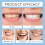 Teeth Whitening Paint, Fast and Effective Stain Removal, Gentle Formula, Portable Design (2PC) 5