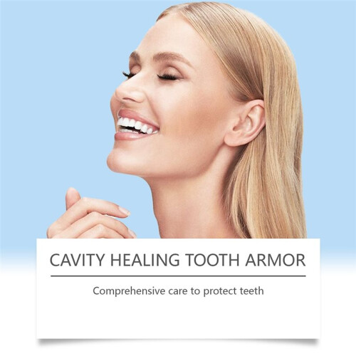 Dentite Cavity Healing Tooth Armor Liquid: Comprehensive Dental Care Kit 1