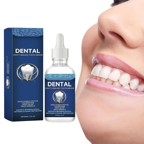 Dentite Cavity Healing Tooth Armor Liquid: Comprehensive Dental Care Kit 2