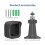 3PCS Wall Mount Camera Holder for Blink Outdoor 3rd Gen/4th Gen/2K+ 360 Adjustable Bracket  Protective Case 10
