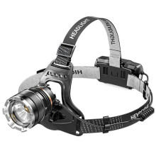 Powerful LED Headlamp Rechargeable Lamp Fishing Searching Camping Flashlight with Sensor for Outdoor