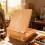 Chevalet de Table Réglable, Chevalet de Dessin en Bois de Hêtre avec Rangement A 2