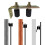 Sliding Gate Guide Roller Wheel, Upper Nylon Rollers for Metalworking, 200kg Capacity 5