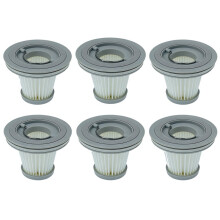 6 Stück HEPA-Filter für Mija Akku-Handstaubsauger Mi Cordless Vacuum Cleaner /SSXCQ01XY/Mi-Vacuum-Cleaner-