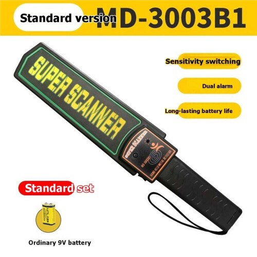 Handheld Metal Detector Wand with Holster, High Sensitivity Security Scanner for Safety and Efficiency 2
