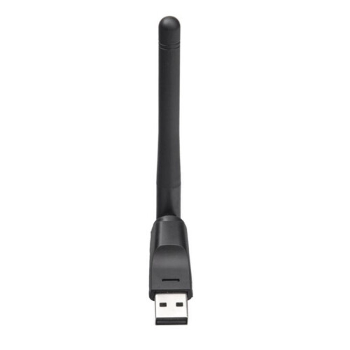 2Pcs MT7601 Chip 150Mbps USB WiFi Antenna 2.4GHz Wireless Network Adapter Rotatable USB2.0 for Satellite Receiver 1