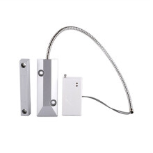 Wireless Rolling Door Sensor 433MHz Roller Shutter Garage Gates Magnetic Detector Thick Anti-Theft