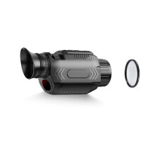 Monoculaire de Vision Nocturne 4K Wi-Fi, Objectif Macro Infrarouge 68 MP, Zoom Numérique 28x avec Filtre Macro