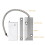 Wireless Rolling Door Sensor 433MHz Roller Shutter Garage Gates Magnetic Detector Thick  Anti-Theft 2