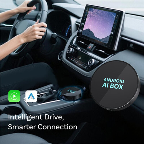 Wireless Carplay Carplay AI Box System Android13 Ai Box 8+128G Android Auto Box Supports for Streaming 2