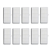 10 ST. Filter för M8/M7 Max/M8 Pro/för Ultenic T10 Dammsugare Reservdelar.