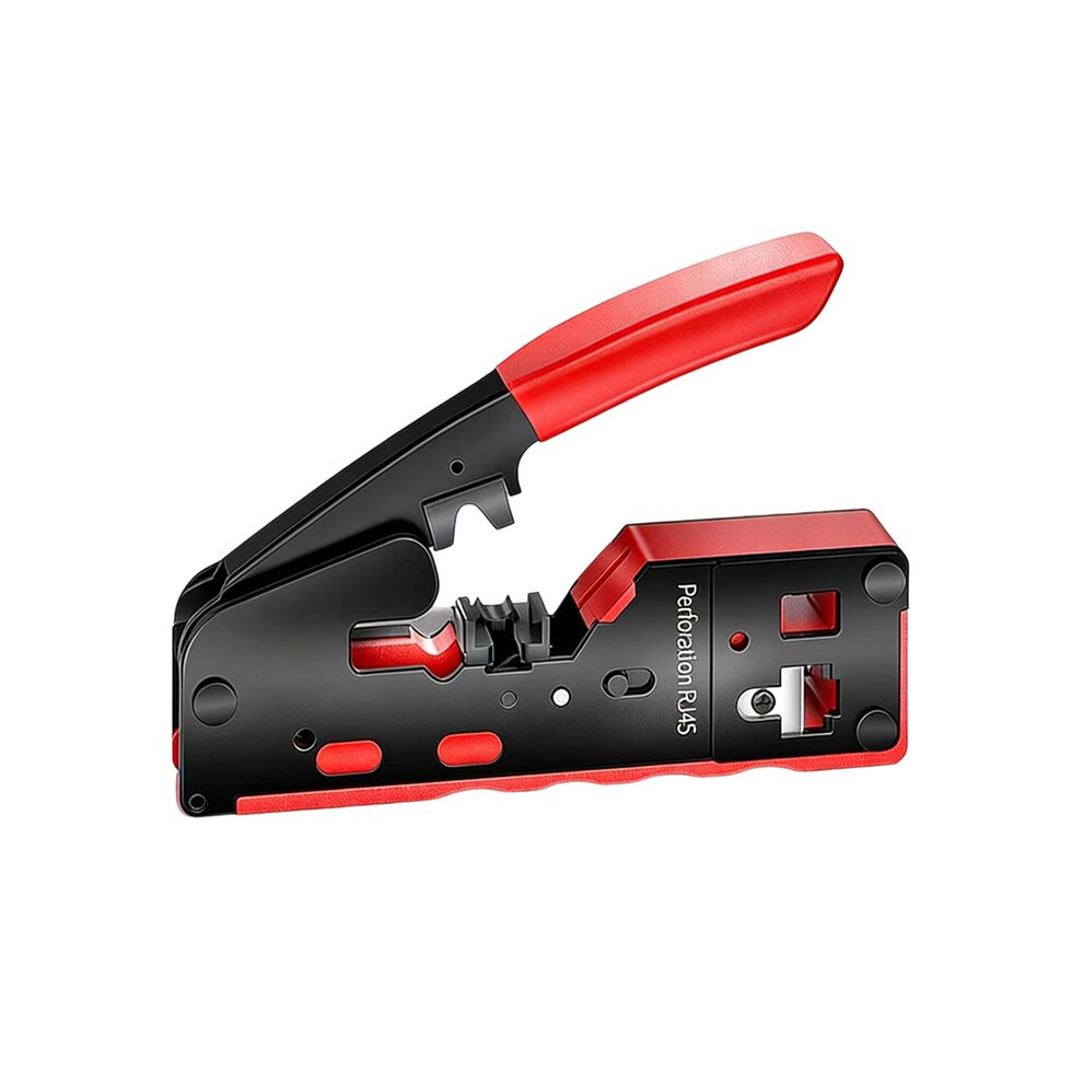 Cat7 Cat6 Crimp Plier Crimping Tool Wire Stripping Cutting Vertical Crimping Network Cable Pliers 8P6p Rj45 Connector 6033652621914