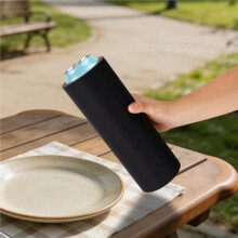 Plastic Portable Double Reload Beer Can Cooler Cover Sleeve Holder Suitable for Travel Camping Party Tailgates 3pc