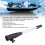 Tiller Extension Handle Ergonomic Handles Knobs for Outboard Type Handle Tug Motor 5