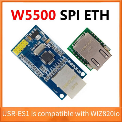 Module W5500 USR-ES1 SPI Ethernet ETH Compatible avec WIZ820io 1