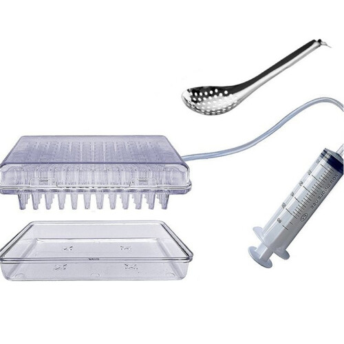 Kaviaarmakerbox, Moleculaire Gastronomie Kit, Viskuitgenerator