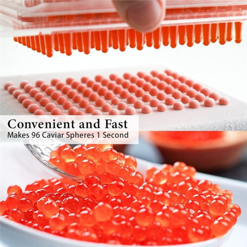 Kaviaarmakerbox, Moleculaire Gastronomie Kit, Viskuitgenerator 2